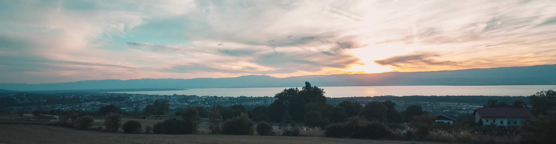 Lac Leman France