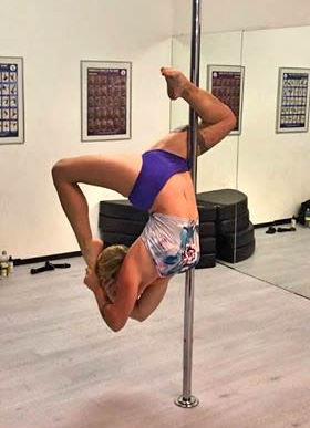 cours pole dance thonon chablais