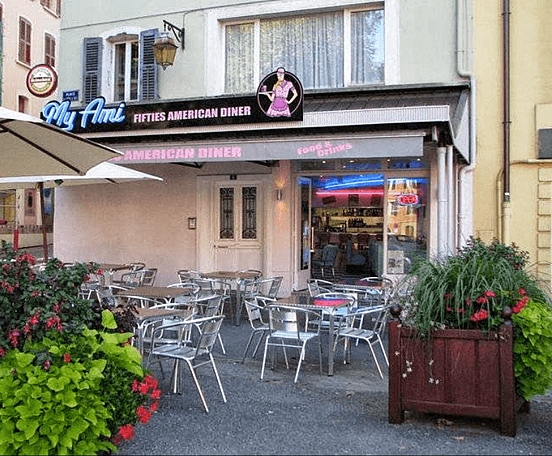 burger frites thonon