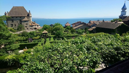 les jardins du leman resto yvoire