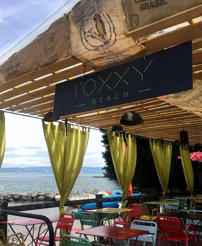 oxxy beach saint disdille thonon