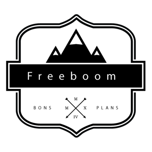Logo free boom FB